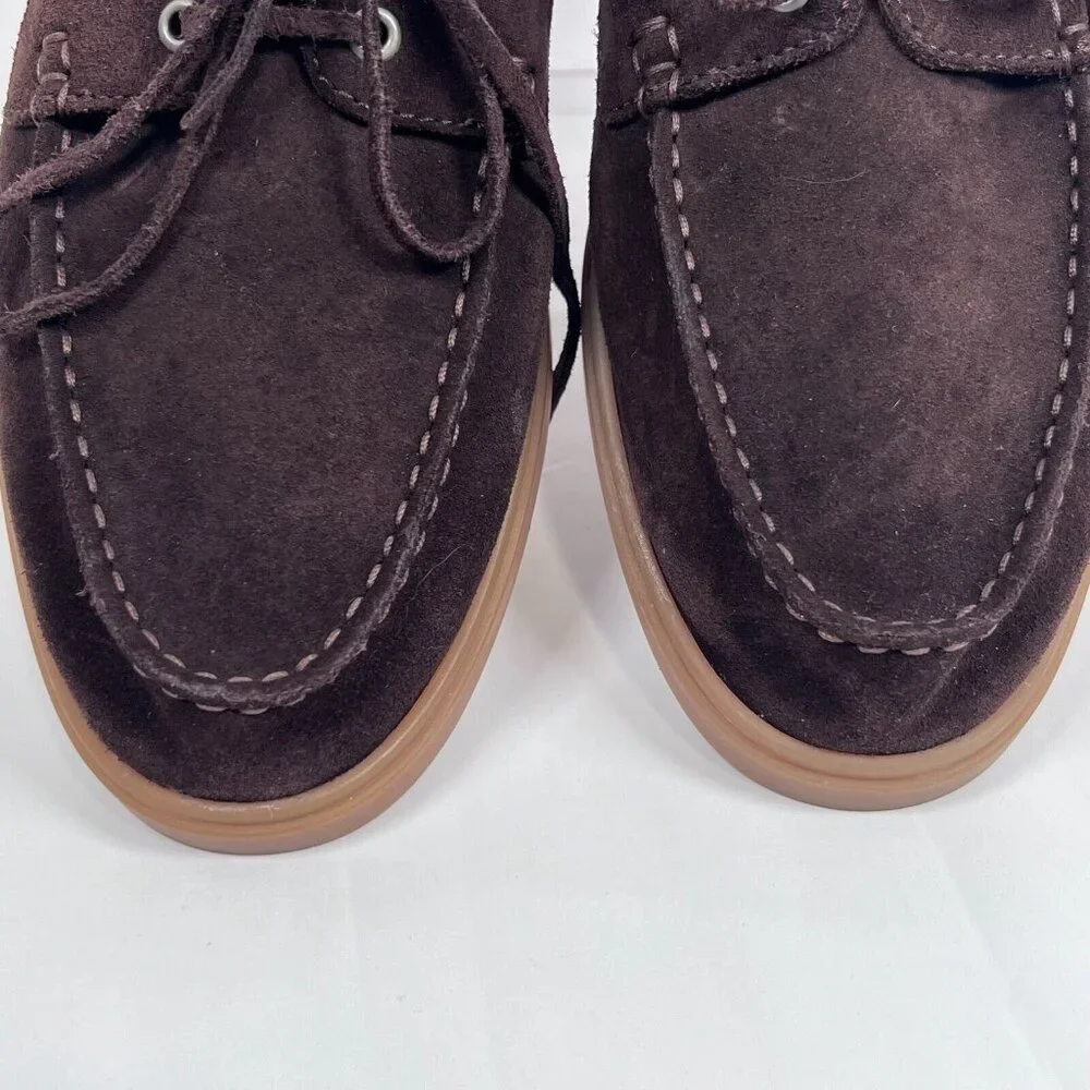 Suede Brown Loafer EU‎ 43/ US 10-10.5 Jones Bootmaker Men's Putney Shoes
